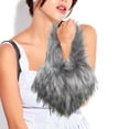 thumbnail image 3 of Ladies Soft Handbags Artificial Wool Women Bag Temperament Birthday Perfect Gift, 3 of 7