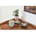 thumbnail image 2 of Bougie Parfumée Paddywax Parks dans un Pot en Céramique Texturée Réutilisable avec Mèche en Bois Craquelée, Bougie de Soja à Combustion Propre avec Env. 77 Heures de Combustion, Bougies-Cadeaux Décoratives pour la Maison, Olympic, 11 oz, 2 of 8