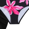 thumbnail image 5 of YunPes Bathing Suits for Girls 2 Piece Swimsuit Cute Floral Graphic Bathing Suits with Cover up Skirt Teen Adjustable Swimwear Set, 5 of 7