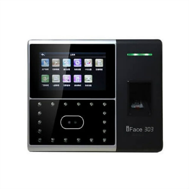 Machine de Présence pour Petites Entreprises Horloge Biométrique Intelligente avec Empreinte Digitale, Facile à Utiliser