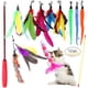 thumbnail image 1 of Juego de juguetes para gatos de 20 piezas, divertido palo para gatos, campana de ratón de sisal, suministros para gatos, juego de juguetes para gatos de DualPet, 1 of 5