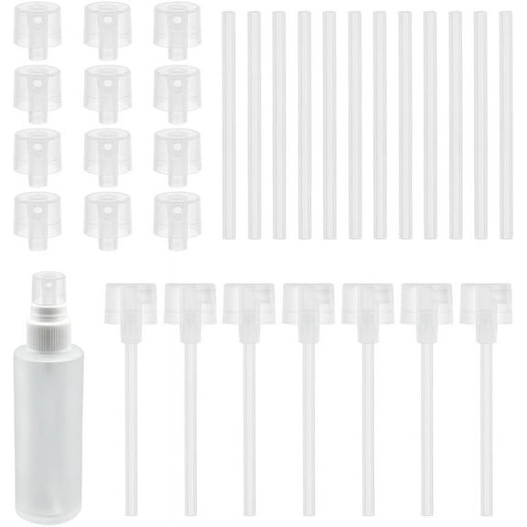 20pcs Perfume Refill Pump Cosmetic Dispenser Transfer Tool for Small Travel Refillable Perfume Atomizer Spray Bottle