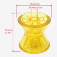 thumbnail image 4 of Mosiee 1Pcs Rouleaux d'Assemblage pour Remorque de Bateau Roue Supérieure pour Remorque de Bateau Yacht, 4 of 9