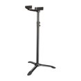 thumbnail image 1 of Soporte para altavoz de piso a techo Soporte para altavoz Capacidad de peso estable de 25 kg Soporte para altavoz para cine en casa Estantería pequeña 68 a 114 cm, 1 of 8