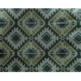 thumbnail image 4 of oneOone Georgette Viscose Fabric Geometric Flame Stitch Print Sewing Fabric BTY 42 Inch Wide, 4 of 4