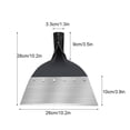 thumbnail image 2 of kurtrusly Multi-Functional Outdoor Cleaning Carbon Steel Weeding Planting Farm Weeding Tool,Farm Weeding Planting Shovel Weed middle, 2 of 9