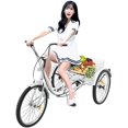 thumbnail image 3 of Tricycle Adulte 1/7 Vitesse 3 Roues pour Magasinage avec Outils d'Installation, 3 of 6
