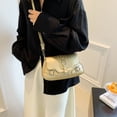 thumbnail image 1 of Bolso de hombro para mujer PU Spice Girl Crossbody Bag Y2K Cool Satchel Bags (Oro), 1 of 8