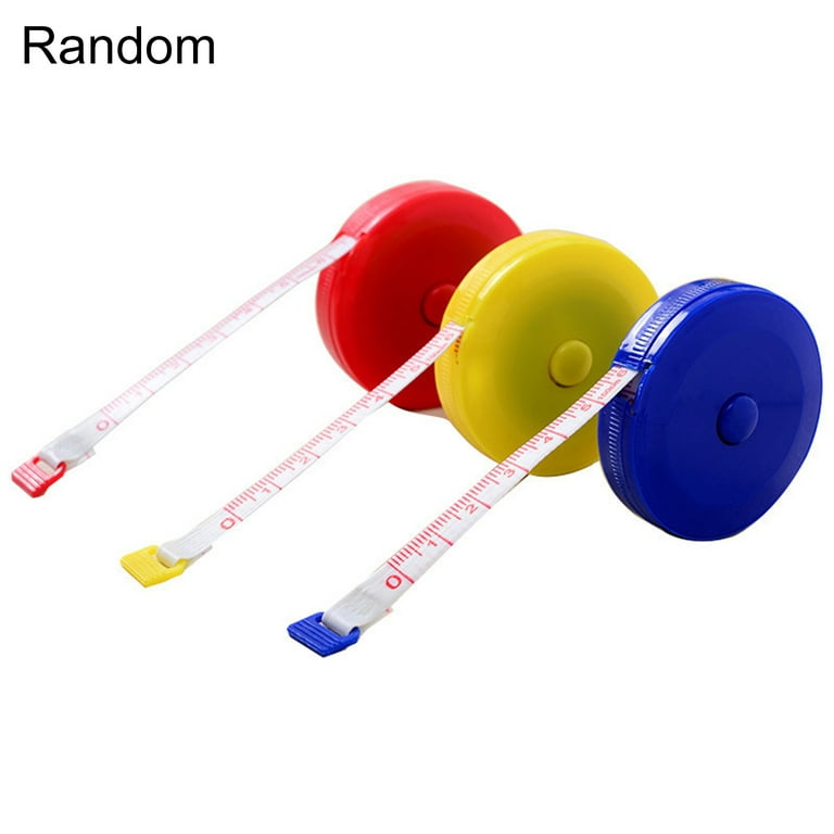 Household Cute Mini Soft Tape Measure Plastic Tape Measure Automatic  Telescopic Tape Tape Clothes Tape Measure/single Pack - Temu