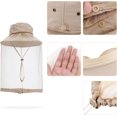 thumbnail image 4 of 2PCS Mosquito Head Net Hat, Sun Hat Bucket Hat con malla de red oculta para pesca al aire libre Senderismo Safari Jardinería, 4 of 5
