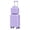Blue+Purple, variant on Alvantor 2 Pcs Luggage Set with Combination Lock, 20" ABS Spinner Suitcase & 14" Cosmetic Case, Pink