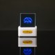 thumbnail image 5 of Estación Meteorológica Reloj Digital Smart Crystal Cube Hologry Desktop () White, 5 of 9
