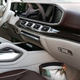 thumbnail image 7 of Naloa Flower Horn Skull Car Trash Can Garbage Car Accessories Trash Can Car Waste Bin for for Driver and Passenger Any Vehicle, 7 of 7