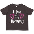 thumbnail image 3 of Inktastic I Love my Mommy- hearts Boys or Girls Toddler T-Shirt, 3 of 5