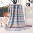 thumbnail image 2 of Pioneer Flower Blanket,Comfortable Soft Flannel Throw Blanket,All Season,Warm Lightweight Blankets for Sofa Bed Couch Living Room Chair,40"x50"(100x130cm), 2 of 4