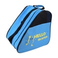 thumbnail image 3 of Bolsa de almacenamiento kusrkot para patines y zapatos de patinaje Azul 40 cm x 30 cm x 40 cm, 3 of 8