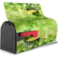 thumbnail image 4 of Happy St. Patricks Day Mailbox Cover Magnetic Standard Size Letter Post Box Cover Wrap Oversize Decoration Welcome Home Garden Outdoor 25.5" Lx 21" W, 4 of 6