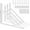 a, variant on Heavy Duty Shelf Brackets 90 Degree Industrial Iron L Shaped Wall Mount Triangle Floating Shelf Support