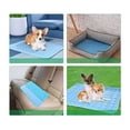 thumbnail image 4 of Alfombrilla de verano para mascotas, cojín de sofá para perros y gatos, suave, de seda helada, con sensación de frío, alfombrilla refrescante de verano para perros, suministros para mascotas, 4 of 4