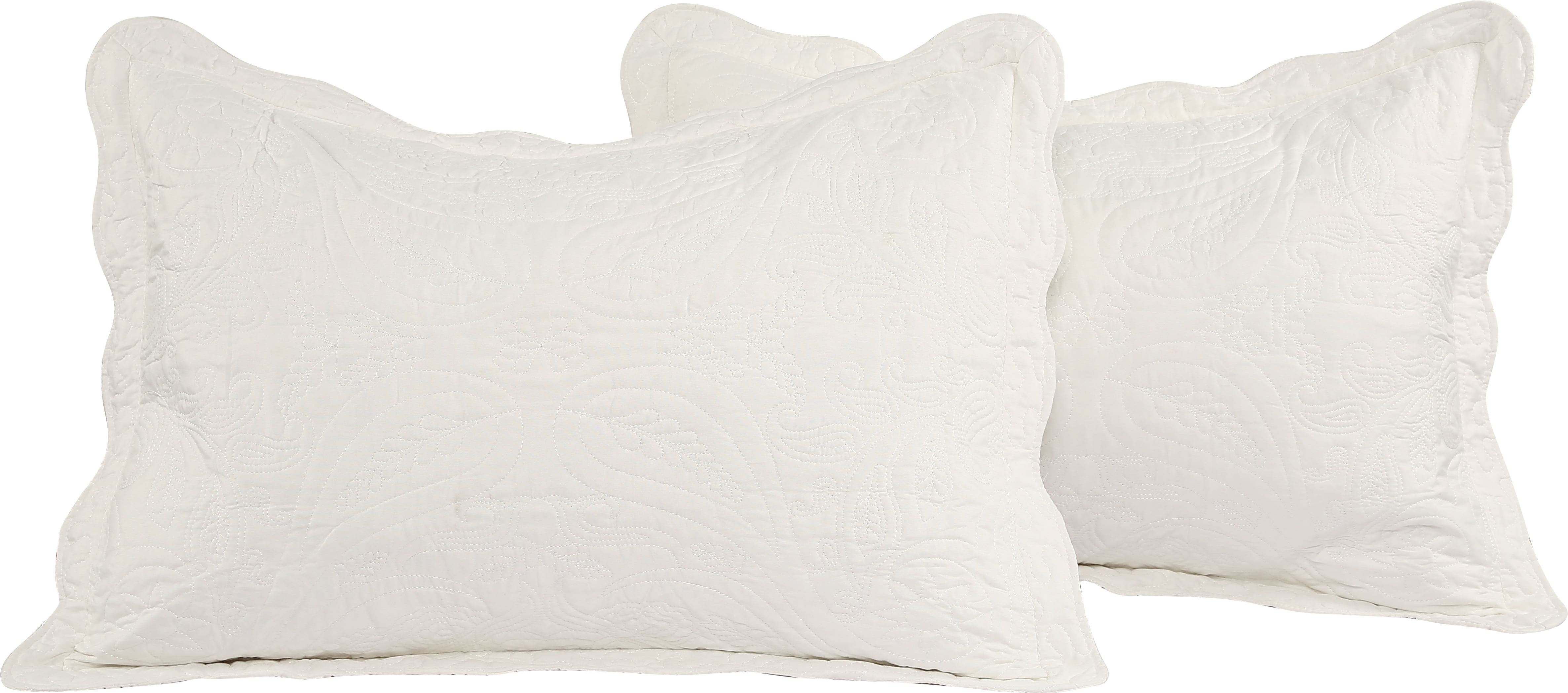 Marina Decoration Embroidered Stitching Coverlet Bedspread Ultra Soft Solid Bedding Summer Quilt Set with Quilted Sham