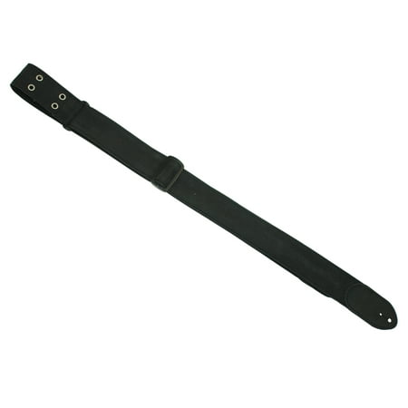Nylon Eyelet - Peavey Black Metal Metal Eyelets & Nylon Backing Quality Canvas Strap 3016210