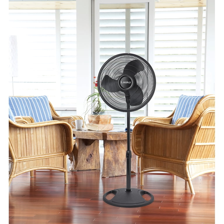 Open Box Lasko 16 Inch Oscillating 3 Speed Adjustable Tilting