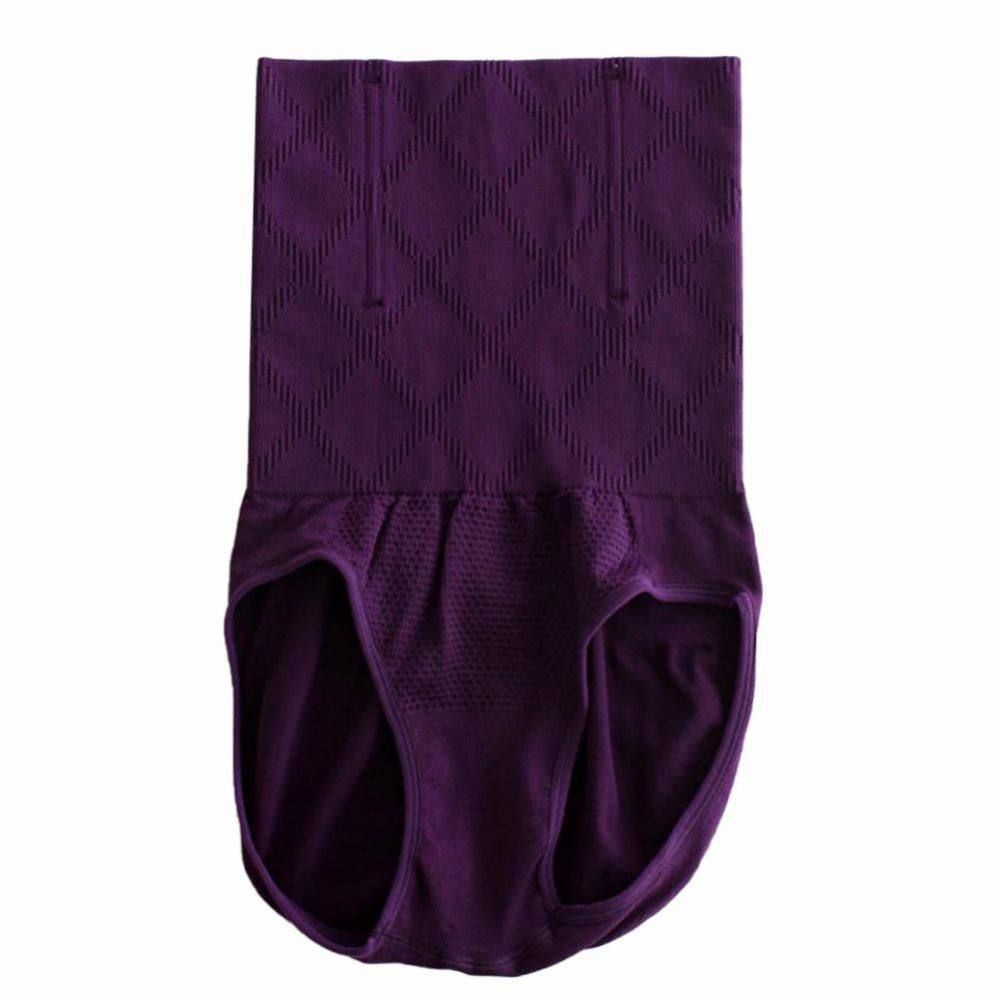 Women's High Waist Control Panties Shapewear Seamless Shaping Briefs  Underwear Butt Lifter Body Shaper Slimming Tummy Control