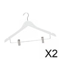 thumbnail image 1 of 2 Perchas Para Ropa Con Clips, Perchas Ligeras Para Armario, Toallas, Bufandas, , Color, 1 of 8