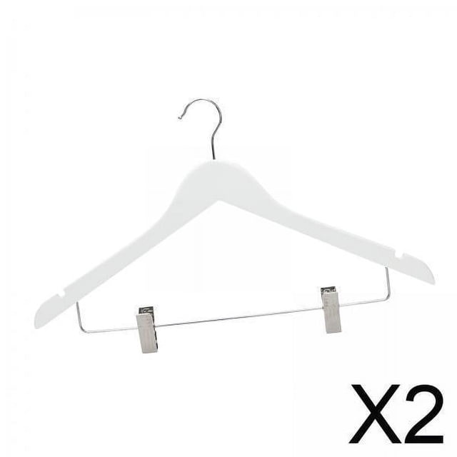 2 Perchas Para Ropa Con Clips, Perchas Ligeras Para Armario, Toallas, Bufandas, , Color