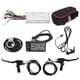 thumbnail image 1 of Kit de controlador para bicicleta eléctrica, 500W 22A DC 36V Controlador de velocidad para bicicleta eléctrica Medidor de pantalla para bicicleta eléctrica Funcionalidad inteligente, 1 of 8