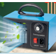 thumbnail image 5 of Generador de ozono, ozonizador de 32000 mg/h, purificador de aire con ozono, dispositivo de ozono para renovación de edificios (nuevo)., 5 of 5