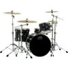 DW Performance Series 4-Piece Shell Pack Ebony Stain Lacquer 18x22