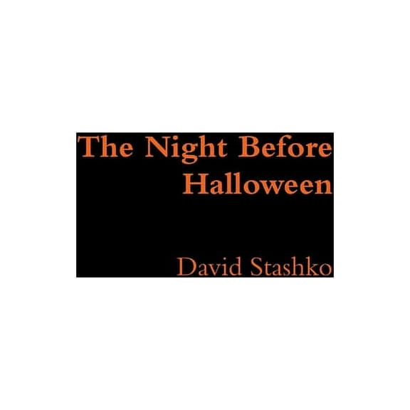 The Night Before Halloween, (Paperback)