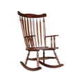 thumbnail image 2 of International Concepts Home Accent Solid Wood Rocker in Espresso, 2 of 9