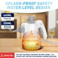 thumbnail image 3 of Loheer Pressurized Handheld Steam Cleaner with Safety Lock, Multi-Purpose & Powerful Portable Steamer for Cleaning, Home Use, Car, Bathroom, Shower, Upholstery, Grout, Window, Grease, 3 of 6