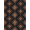 Black Terracotta Ivory, Pattern 14, variant on ODIKA 8'x10' Washable Area Rug Modern Symmetrical Border Framework Protective Surface Covering for Living Room, Under Sectional, Family , Durable, Non-Slip