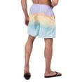 thumbnail image 2 of Men's G-III Sports by Carl Banks Las Vegas Raiders Perfect Game Volley Shorts, 2 of 2