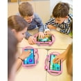 thumbnail image 4 of Tableta para Niños, Tableta Android 13 de 7 Pulgadas, CPU de Cuatro Núcleos, 4GB(2G+2G)RAM+32GB ROM, 1024 x 600 IPS, WiFi, Bluetooth（rosa）, 4 of 9