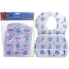 FamilyMaid Disposable Baby Bibs 6-Pack Case Pack of 96