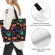 thumbnail image 3 of Easygdp Animals Under Water Bolsas Tote para Mujer, Bolsos de Hombro para Viaje, Bolsos de Mano de Gran Capacidad para Compras y Trabajo, 3 of 8