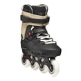 thumbnail image 2 of ROLLERBLADE Men's Twister XT Black/Sand/Red Inline Skates, Size: 11/11.5, 2 of 7