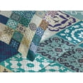 thumbnail image 4 of Ambesonne Colorful Quilted Bedspread Set 3 Pcs, Tunisian Original East, King Size, Multicolor, 4 of 5