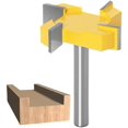 thumbnail image 1 of 8mm Shank Router Bit Cnc Milling Cutter, Woodworking Milling Cutter Planer Woodworking Tool, 1 of 5