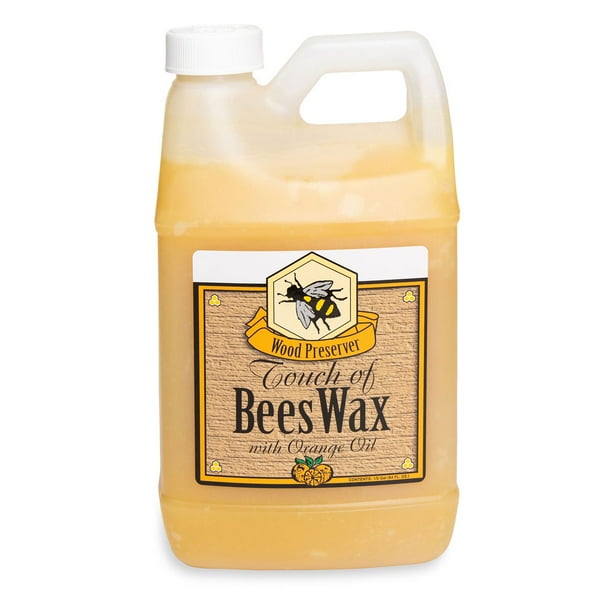 Touch of Beeswax Wood Furniture Polish and Conditioner with Orange Oil