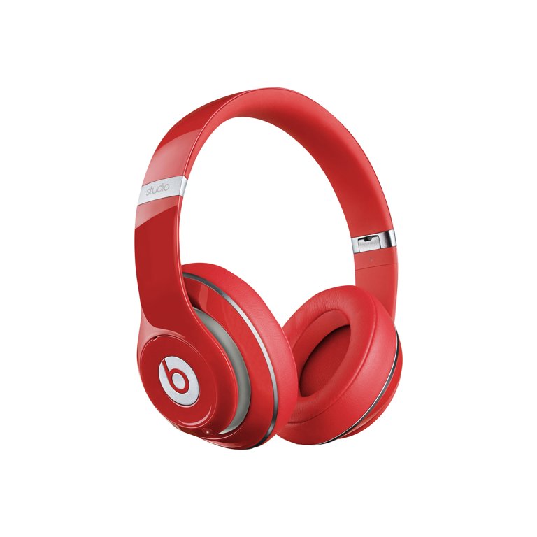 Beats by Dr. Dre Studio Wired Over-Ear Headphones - Red