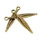 thumbnail image 3 of Venta Al Por Mayor, 100 Piezas, Colgantes de Plumas de Color Dorado , de, 3 of 9