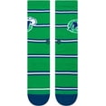 thumbnail image 2 of Men's Stance Dallas Mavericks Hardwood Classics Stripes Crew Socks, 2 of 3