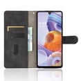 thumbnail image 3 of For LG Stylo 6 PU Leather Flip Case Card Slots Holder Kickstand Book Folding Folio Cover-Black, 3 of 5