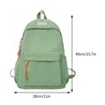 thumbnail image 3 of Bolsa De Hombro Mochila De Moda De Nylon Bolso De Compras De Color Sólido De Gran Capacidad De Color Caramelo Informal Sywqhk Para Estrenar, 3 of 3