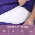 thumbnail image 4 of CL.HPAHKL Gymnastics Octagon Tumbler, 24.4" x 25.6" Somersault Backbend Tumbling for Back Handspring Octagon Tumbling Mat Gymnastics Equipment for Gym Exercise Gymnastics Gym Fitness Home, 4 of 8